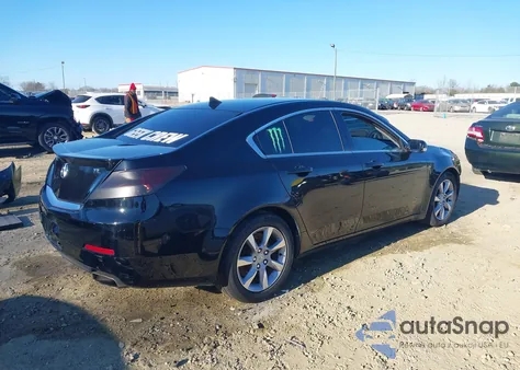 2012 Acura Tl 3.5 из США, поврежденный, VIN 19UUA8F55CA020194
